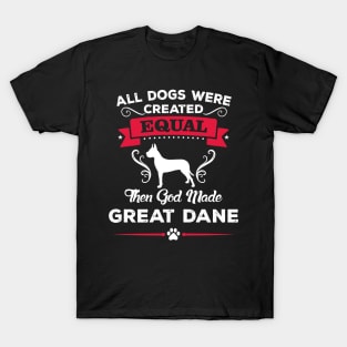 Great Dane T-Shirt